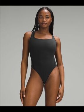 Lululemon Bodysuit (Black)